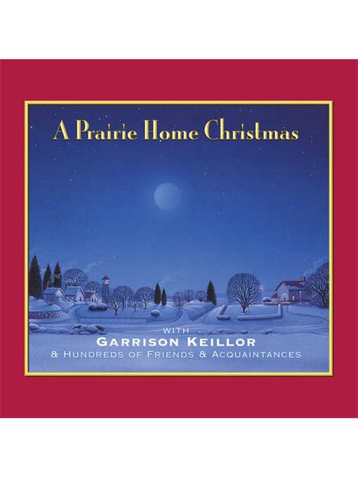 Cover image for A Prairie Home Christmas